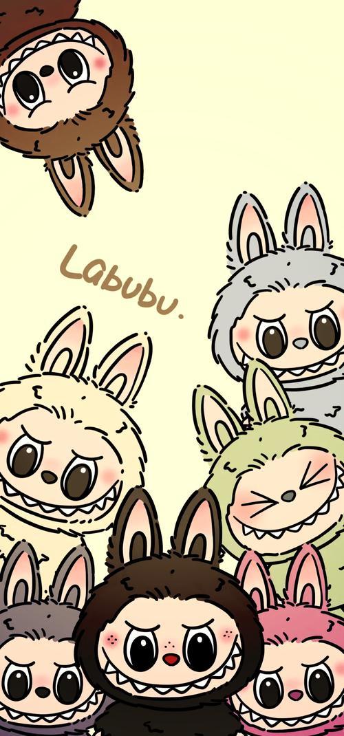当Labubu成为Lafufu